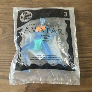 McDonalds Happy Meal Toy 2006 Nintendo Mario Power Tennis #2 Sealed